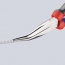 NW-KNIPEX Mechanikerzange (Länge 200 mm Form 2 / 40° gewinkelt Comfort-Griff) - 38 25 200 Thumbnail 5