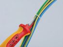 NW-KNIPEX Kabelmesser (Länge 190 mm Klingenlänge 50 mm / Klingenrücken mit Kunststoffüberzug VDE) - 98 54 Thumbnail 3