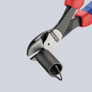 NW-KNIPEX Kraftseitenschneider (Länge 250 mm / Form 2) - 74 22 250 Thumbnail 4