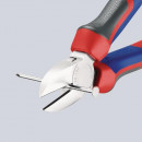 NW-KNIPEX Seitenschneider (Länge 180 mm / Kopf verchromt) - 70 05 180 Thumbnail 6