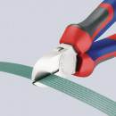 NW-KNIPEX Seitenschneider (Länge 180 mm / Kopf verchromt) - 70 05 180 Thumbnail 5