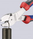 NW-KNIPEX Kraftseitenschneider (Länge 180 mm / Form 0) - 74 05 180 Thumbnail 4