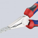 NW-KNIPEX Kombizange (Länge 140 mm / verchromt Comfort-Griff) - 03 05 140 Thumbnail 6