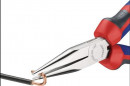 NW-KNIPEX Langbeckzange (Gesamtlänge 160 mm Form 2 / Kopf verchromt lang, flach-rund) - 30 25 160 Thumbnail 4
