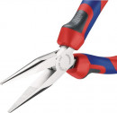 NW-KNIPEX Langbeckzange (Gesamtlänge 160 mm Form 2 / Kopf verchromt lang, flach-rund) - 30 25 160 Thumbnail 9