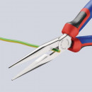 NW-KNIPEX Flachrundzange (Länge 200 mm verchromt / gerade) - 26 15 200 Thumbnail 8