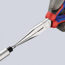 NW-KNIPEX Flachrundzange (Länge 200 mm verchromt / gerade) - 26 15 200 Thumbnail 9