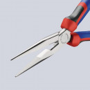 NW-KNIPEX Flachrundzange (Länge 200 mm verchromt / gerade) - 26 15 200 Thumbnail 5