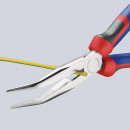 NW-KNIPEX Flachrundzange (Länge 200 mm verchromt / 40° gewinkelt) - 26 25 200 Thumbnail 6