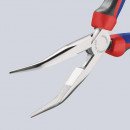 NW-KNIPEX Flachrundzange (Länge 200 mm verchromt / 40° gewinkelt) - 26 25 200 Thumbnail 9