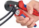 NW-KNIPEX Aderendhülsenzange (Gesamtlänge 180 mm / 0,08 - 16 (AWG 28 - 6) mm²) - 97 53 14 Thumbnail 17