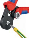 NW-KNIPEX Aderendhülsenzange (Gesamtlänge 180 mm / 0,08 - 16 (AWG 28 - 6) mm²) - 97 53 14 Thumbnail 10