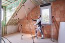 NW-BESSEY Support de montage (jusqu'à 160 kg / 1450 - 2500 mm) - STE250 Thumbnail 2