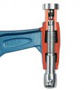 URKO Schraubzwinge (Spannweite 400 mm Ausladung 120 mm / Metallklappgriff) - 1515040 Thumbnail 3
