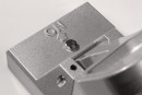 ASW Plattenhandhebemagnet (L140xB140xH28mm / mit Handgriff und Abdruckbolzen) - BM 50.006/AL Thumbnail 4