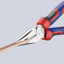 NW-KNIPEX Spitzkombizange (Länge 185 mm / poliert Comfort-Griff) - 08 22 185 Thumbnail 11