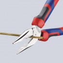 NW-KNIPEX Spitzkombizange (Länge 185 mm / poliert Comfort-Griff) - 08 22 185 Thumbnail 13
