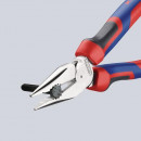 NW-KNIPEX Spitzkombizange (Länge 185 mm / poliert Comfort-Griff) - 08 22 185 Thumbnail 9