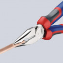 NW-KNIPEX Spitzkombizange (Länge 185 mm / poliert Comfort-Griff) - 08 22 185 Thumbnail 5