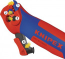 NW-KNIPEX Abmantelungsmesser (Gesamtlänge 146 mm / mit Hakenklinge) - 16 50 145 SB Thumbnail 2