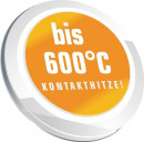 JUTEC Schweißervorhang (B1400xH1800mm / grau) - SV1418G1ÖR1 Thumbnail 6
