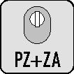 Dieckmann Schlüsselrosette (Aluminium F12 / Schildstärke 14,5 mm PZ) - 0815/0000/12 Thumbnail 4