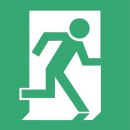 Dieckmann Feuerschutzdrückerlochteil (Edelstahl EST / gerade) - 1030/2133/00 Thumbnail 5