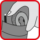 Rothenberger Rohrabschneider 15 mm - 88815 Thumbnail 3
