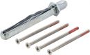 NW-HOPPE Befestigungs-Set (65-70 mm M4 x 75 / Vierkant 9 x 90 mm) - 11523615 Thumbnail 1