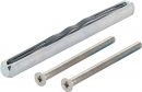 NW-HOPPE Befestigungs-Set (65-70 mm M5 x 75 / Vierkant 9 x 125 mm) - 11523542 Thumbnail 1