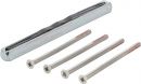 NW-HOPPE Befestigungs-Set (65-70 mm M4 x 75 / Vierkant 9 x 125 mm) - 11523529 Thumbnail 1