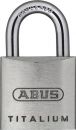 NW-ABUS Zylindervorhangschloss (Schlosskörperbreite 20 mm / Titalium verschiedenschließend) - 10079458-01 Thumbnail 1