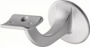 Hermeta Handlaufträger (Aluminium silberfarbig eloxiert / Durchmesser Wandplatte 56 mm) - 3506-01E Thumbnail 1