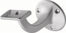 Hermeta Handlaufträger (Aluminium silberfarbig eloxiert / Durchmesser Wandplatte 56 mm) - 3507-01E Thumbnail 1