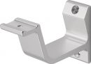 Hermeta Handlaufträger Aluminium silberfarbig eloxiert - 3550-01E Thumbnail 1