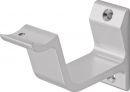 Hermeta Handlaufträger Aluminium silberfarbig eloxiert - 3552-01E Thumbnail 1