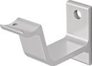 Hermeta Handlaufträger Aluminium silberfarbig eloxiert - 3553-01E Thumbnail 1
