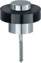 FSB Bodentürpuffer (Ø 45 mm Höhe 34 mm / Aluminium naturfarbig / F1) - 0 38 3881 00000 0105 Thumbnail 1