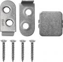 ASSA ABLOY Türdichtung (1-seitig Länge 835 mm / Aluminium silberfarben eloxiert) - 77084 Thumbnail 3