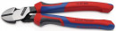 NW-KNIPEX Kraftseitenschneider (Länge 200 mm / Form 2) - 74 22 200 Thumbnail 1