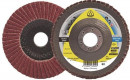 KLINGSPOR Fächerscheibe (Ø 125 mm Körnung 40 mm gerade / Stahl keramischer Korund / Inhalt: 10 Stück) - 369275 Thumbnail 1