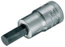 Gedore Steckschlüsseleinsatz (1/2 “ Innen-6-kant / Schlüsselweite 1/2 “) - 6155520 Thumbnail 1