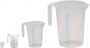 hünersdorff Messkannenset (Polypropylen / transparent) - 930805 Thumbnail 1