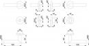 NW-HOPPE Rosettengarnitur (Edelstahl F9714M / Gehrung SK/OL) - 12033224 Thumbnail 3