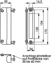 AMF Schließkasten (Leichtmetall / zum Anschrauben) - 12526 Thumbnail 4