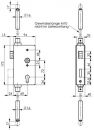 AMF Schlosskasten (DIN links / rechts / Maß A40xB94xC173 mm) - 13540 Thumbnail 3