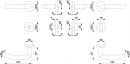 NW-HOPPE Rosettengarnitur (Edelstahl F69 / rund SK/OL) - 3082401 Thumbnail 3