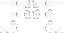 NW-HOPPE Rosettengarnitur (Edelstahl F69 / U-Form SK/OL) - 3042505 Thumbnail 3