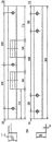 Schnegel Sicherheitswinkelschließblech (Länge 300 mm Breite 25 mm Stärke 3 mm / Stahl verzinkt) - 006/900 Thumbnail 3