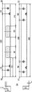 Schnegel Sicherheitswinkelschließblech (Länge 300 mm Breite 25 mm Stärke 3 mm / Stahl verzinkt) - 006/910 Thumbnail 3